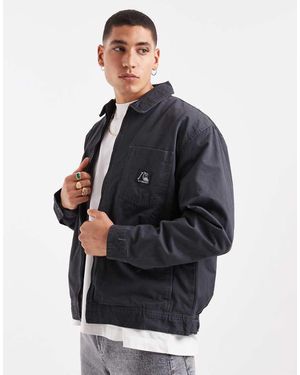 Quiksilver Dna Surf Harrington Harrington Jacket - Blue