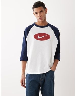 Nike Club - Blauw