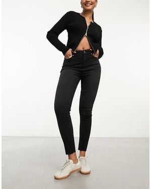 Miss Selfridge Skinny Jean - Black