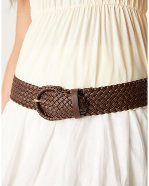 ASOS – hüft- und taillengürtel - Weiß