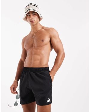 adidas Originals Adidas training - short - Bleu