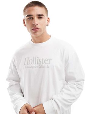 Camisetas manga larga hollister hot sale