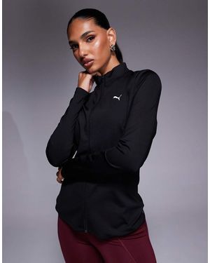 PUMA Strong Full Zip Top - Blue
