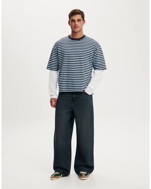 Cotton On Super Baggy Jean - Blue