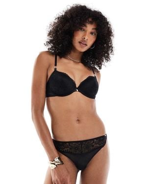 DORINA Jemma Light Padded Demi Bra - Black