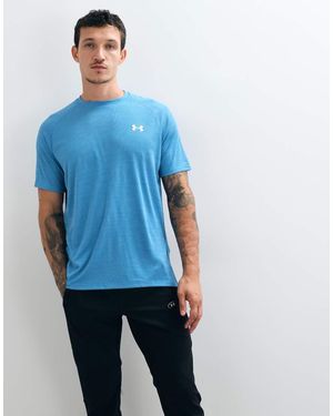 Under Armour Tech Textured Short Sleeve T-shirt - Blue