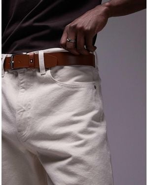 Tommy Hilfiger – denton – gürtel - Braun