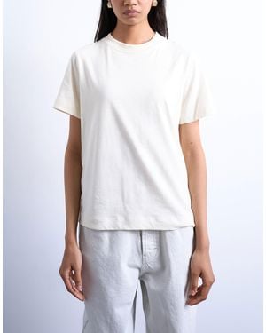 TOPSHOP Boxy Tee - White