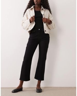 ARKET Kick Flare Jeans - Black