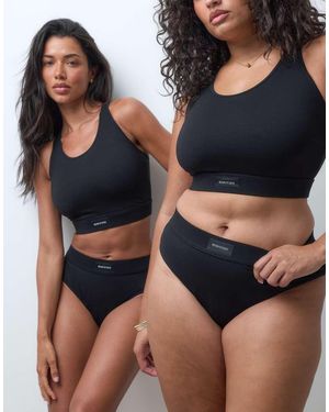 Reign Studio Slip A Vita Alta - Nero