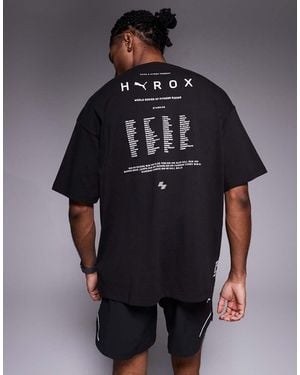 PUMA X Hyrox Lifestyle T-Shirt - Black