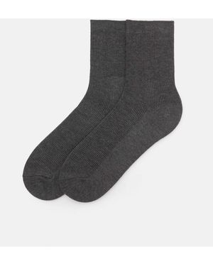 Pull&Bear Chaussettes longues - Gris