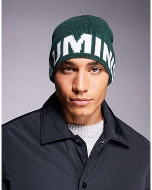 River Island Luminis Beanie - Black
