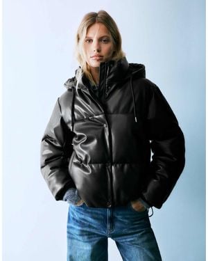 Pull&Bear Jacke - Schwarz