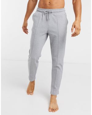 Jack & Jones Premium Co-ord Pleated joggers - Grey