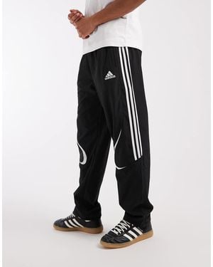 adidas Originals Teamgeist Adicolor Track Trousers - Black