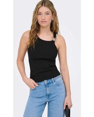ONLY Knitted Top - Black