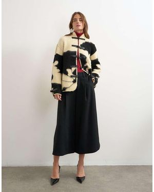TOPSHOP Tailored Culotte - White