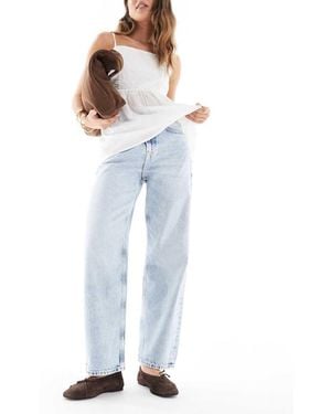 Calvin Klein Calvin Klein Barrel Jeans - Blue