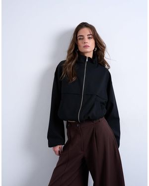 TOPSHOP – jacke - Schwarz