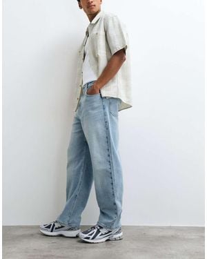Hollister Vaqueros Skater Fit En - Azul