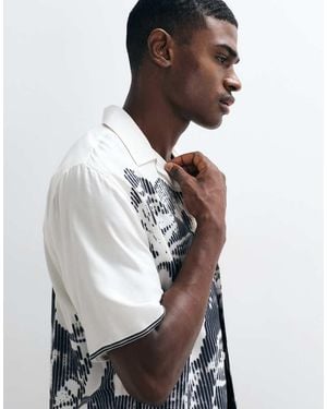 Vertere Berlin Morph Viscose Shirt - White