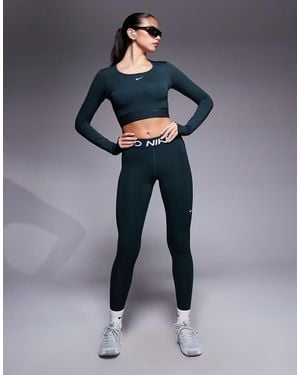 Nike Nike Pro Training 365 leggings - Blue