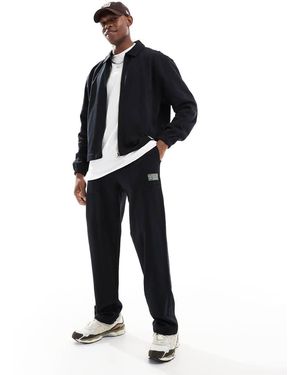 ASOS Joggers Dritti Neri - Blu