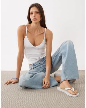 Cotton On Rib Cami - Blue