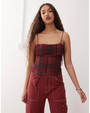 Lioness – humphrey – 90er-camisole - Rot
