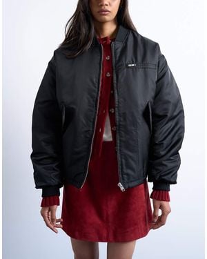TOPSHOP Bomber Oversize - Rosso