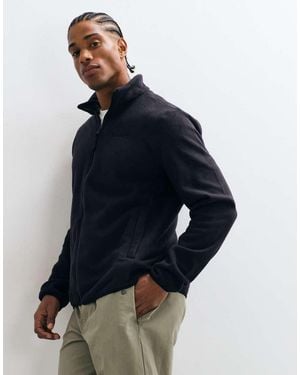 Timberland Full Zip Polar Fleece - Blue