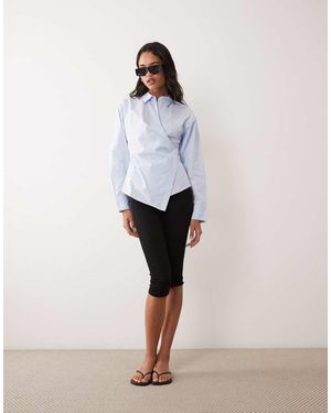 ARKET Blusa Avvolgente - Bianco