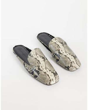 ASOS Maura Muiltjes - Metallic