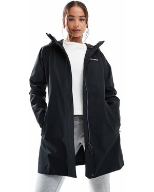 Berghaus Omeara Long Waterproof Jacket - Blue