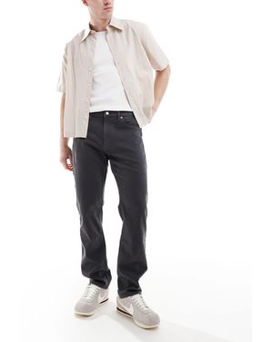 Hollister Slim Straight Leg 5 Pocket Jean - Blue