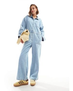 ASOS Mechanic Boilersuit - Blue