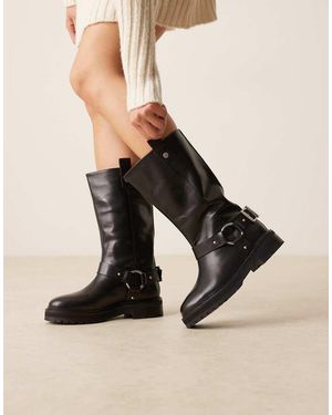 Barbour Freya Harness Boot - Natural