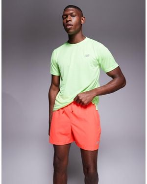 New Balance – sport – shorts - Rot