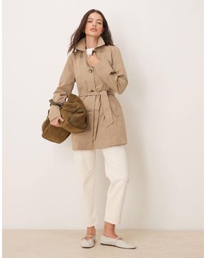 Jdy Trench Coat - Natural
