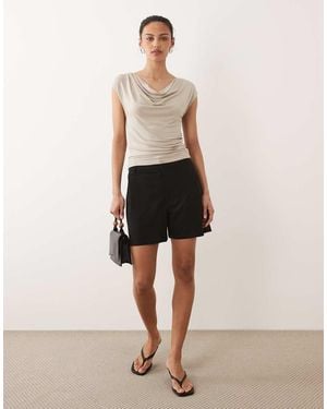 Jdy Tailored Shorts - Black