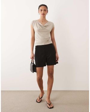 Jdy Elegante Short - Zwart