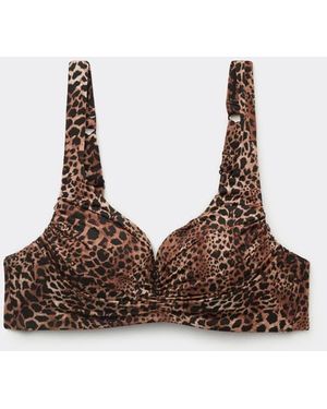 Tezenis Savage Sun Bikini Top - Brown