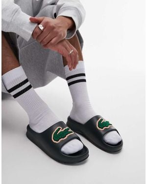 Lacoste Serve 2.0 Sliders - Green