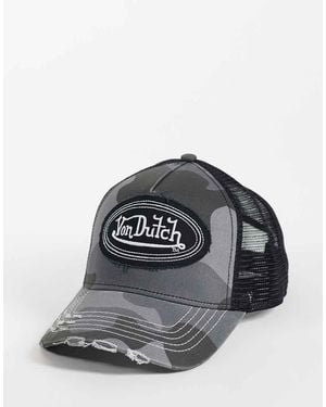 Von Dutch Cappellino Trucker - Nero