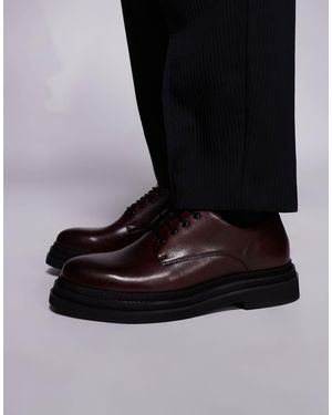 Walk London – brooklyn – derby-schuhe aus em leder - Schwarz