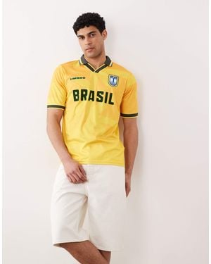 Umbro Brazil Jersey - Metallic