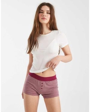 Cotton On Dreamy Soft Boyshort - Red