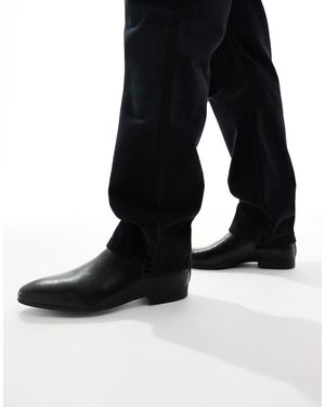 SEQWL Spurs Formal Chelsea Boots - Black