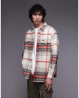 Wrangler – western-hemd - Grau